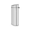 Kosz TOUCH BIN NEW 40L Brilliant Steel OBSOLET